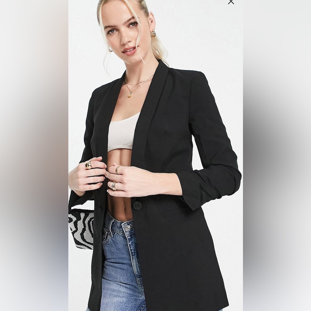 ASOS DESIGN Tall Mix & Match Tailored Suit Blazer